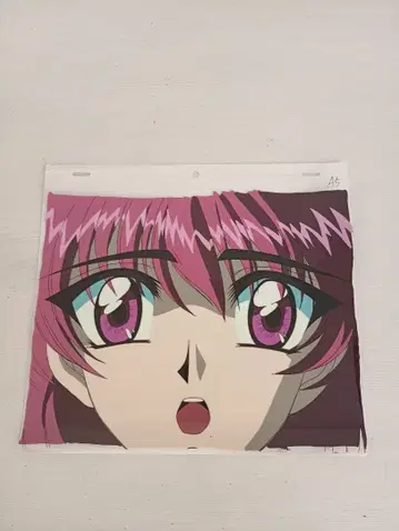 마법기사 레이어스 애니메이션 셀화 시도 히카루 레어 OVA판 CLAMP