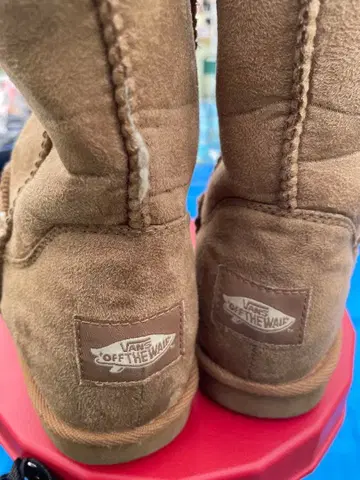 Vans 브라운 어그 부츠