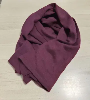 soeju 캐시미어 스톨 보르도