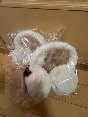 새상품 디즈니 크리스마스 릴린린 귀마개 귀도리