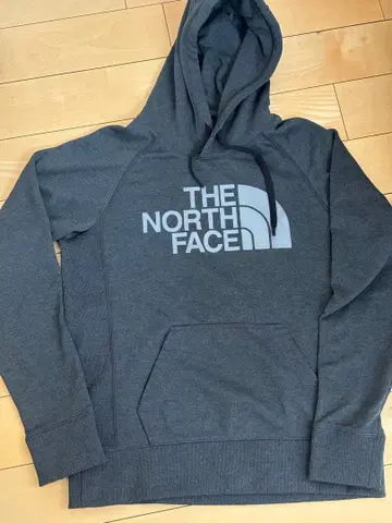 NORTH FACE 그레이 후드티 NT12088 사이즈 S