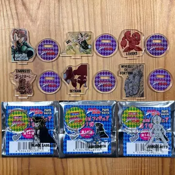 죠죠의 기묘한 모험 아크릴 miniSTANDS 세트 2