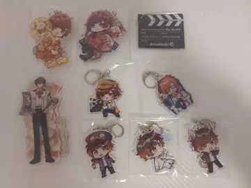 아마츠키 아크릴 스탠드 아크릴 키링 카드