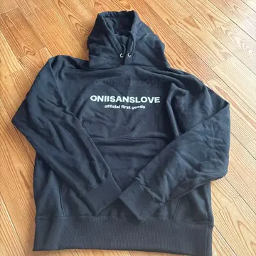 오빠들 러브 오니러브 후드티