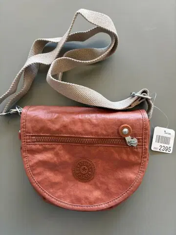 키플링 브라운 숄더백