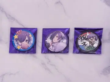 유키무라. 캔뱃지 세트