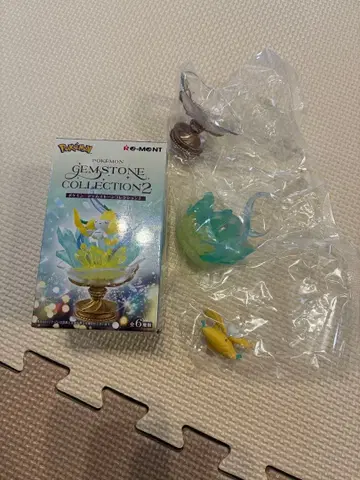 미개봉 포켓몬 젬스톤 컬렉션 지라치 리멘트