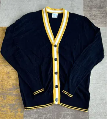 Letroyes 남성용 코튼 니트 가디건