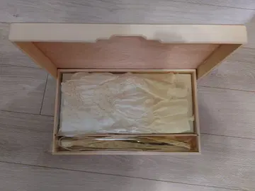 아이보리 허리띠 세트