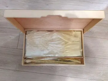 아이보리 허리띠 세트