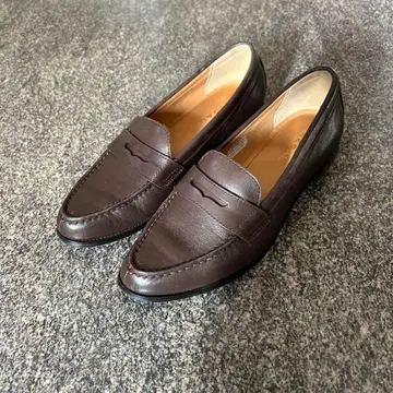 새상품급! 리걸 브라운 로퍼 24cm