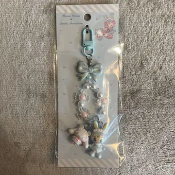 메조피아노 산리오 베리에짱 시나모롤 키링