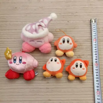 별의 커비 양모 펠트풍 포근포근 봉제 인형 mini 마스코트