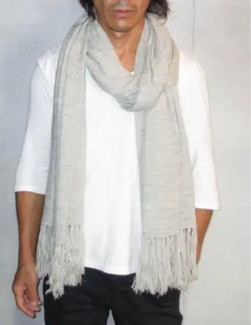 ripvanwinkle 립윈클 울 머플러 스톨