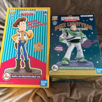 토이 스토리 25주년 우디 버즈 라이트이어 피규어 세트