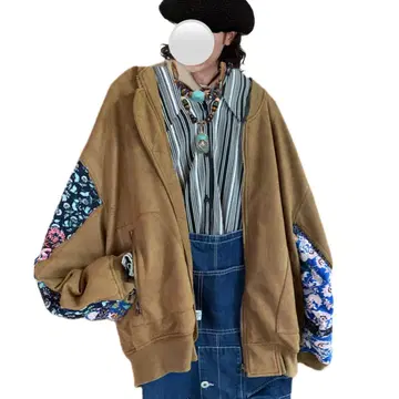 90s Urethane Suede remake bobber jacket