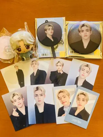 에스크 seventeen 세부치 NEW 캔뱃지 트레이딩 카드 미니 피켓