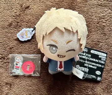 하이큐 야쿠 모리스케 SD 인형 지로리 아크릴 스탠드 세트 익명 배송