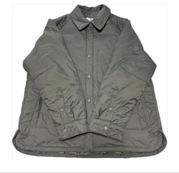 유니클로 ANYA HINDMARCH 카키 점퍼 S