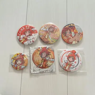 큐어 써니 캔뱃지