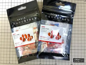 나노블록 흰동가리 ClownFish 2개 세트 [ 미개봉 ]