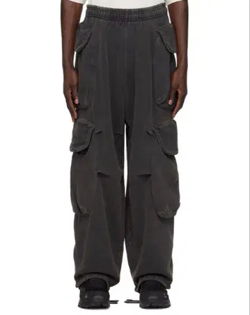 ENTIRE STUDIOS HEAVY GOCAR 맨투맨 카고 팬츠