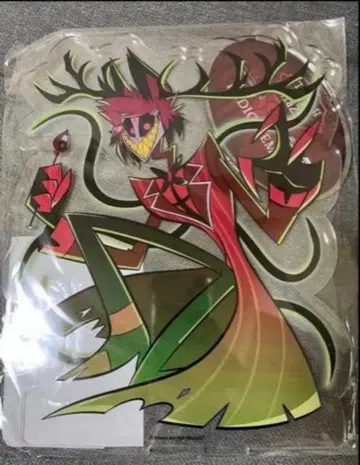 새상품 허즈빈 호텔 알래스터 라디오 데몬 빅 아크릴 스탠드