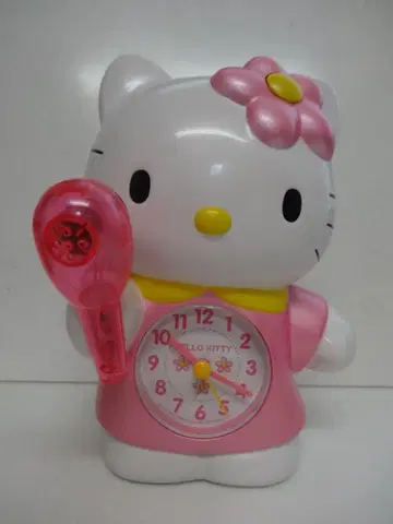 헬로키티 메시지 알람 시계