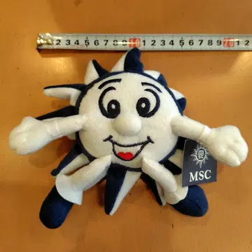 MSC 베리시마 크루즈선 도레미짱 봉제 인형