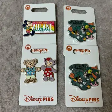 아울라니 디즈니 핀셋