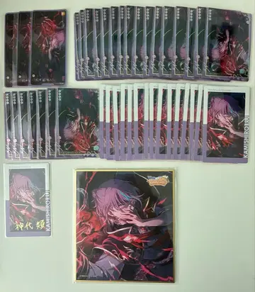 프로세카 화이트데이 카미시로 루이 묶음 판매