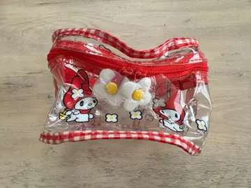 마이멜로디 클리어 파우치