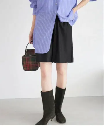 IENA 워셔블 울 숏팬츠