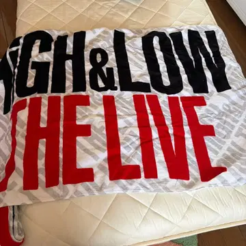 HIGH & LOW THE LIVE 타월
