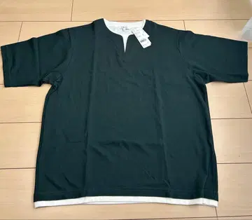 [ GLOBAL WORK ] 다크 그린 T셔츠 L 사이즈