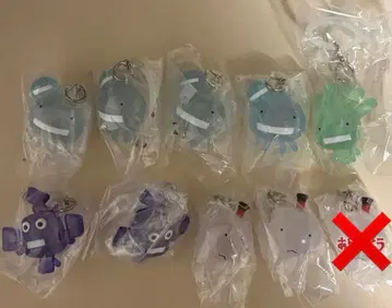 모야시몬 메지루시 액세서리 세레비시에 반티아나 요구르티 9종