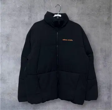 mihns closet 패디드 숏 블루종