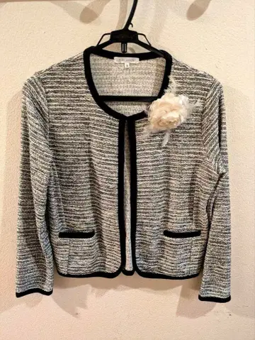 THE SHOP TK 노카라 자켓 M