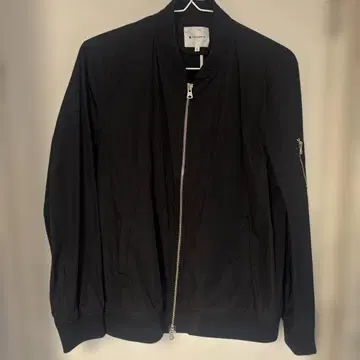 블랙 점퍼 경량 심플