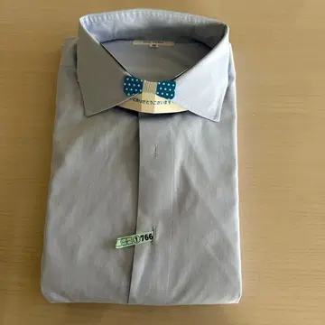 [ RING JACKET ] 드레스 셔츠 블루