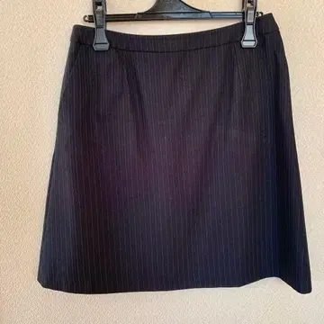 사무복 스커트 13호 본맥스 무릎 기장 A라인 스커트