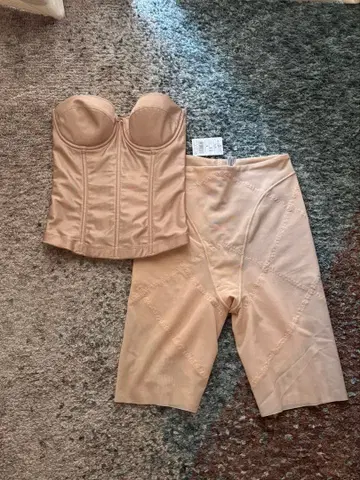 웨딩 뷔스티에 거들