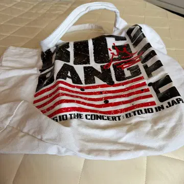 BIGBANG 콘서트 토트백