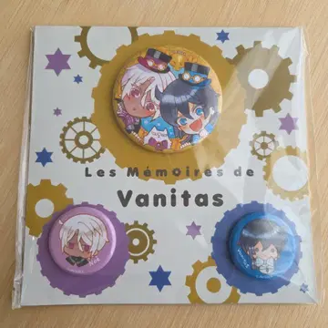 바니타스의 수기 특제 캔뱃지 세트 애니메이트 한정판