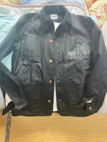 KNICKERBOCKER 오일드 자켓