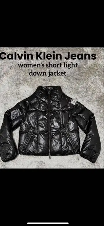 캘빈클라인 청바지 라이트 다운 얼룩 없음