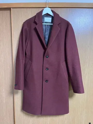 PUBLIC TOKYO 체스터 코트 3개 버튼