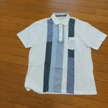 Hush Puppies 스트라이프 피케 셔츠 LL