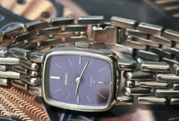 세이코 빈티지 수동 와인딩 손목시계 여성용 블레스 모델 일본제 작동 중