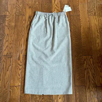 그린 라벨 트위드 라이크 타이트 스커트 정가 10,000엔 내추럴